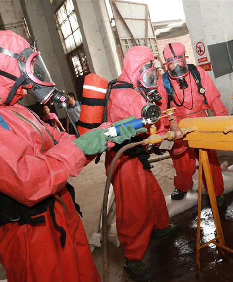 突發環境事件應急救援